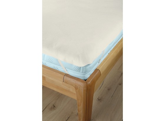 Matratzenschoner Rina 70x140 cm - Naturfarben, KONVENTIONELL, Textil (70/140cm) - PRIMATEX Matratzenschoner Rina 70x140 cm - Naturfarben, KONVENTIONELL, Textil (70/140cm) - PRIMATEX