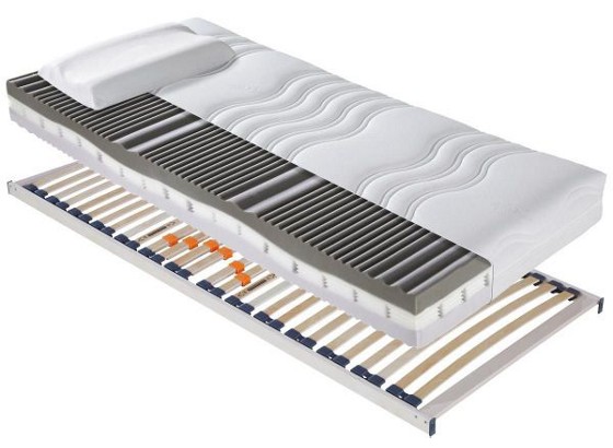 Matratzenset Airflex 90x200 cm - Textil (90/200cm) - PRIMATEX Matratzenset Airflex 90x200 cm - Textil (90/200cm) - PRIMATEX
