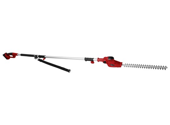 Matrix Akku-teleskop- Heckenschere THS 410 18V - Rot/Silberfarben, KONVENTIONELL, Kunststoff/Metall (16/99cm) - MATRIX Matrix Akku-teleskop- Heckenschere THS 410 18V - Rot/Silberfarben, KONVENTIONELL, Kunststoff/Metall (16/99cm) - MATRIX