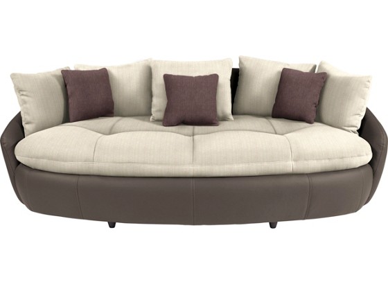 Mega Pohovka Aruba Ii - hnědá/béžová, Moderní, textil (238/80/140cm) Mega Pohovka Aruba Ii - hnědá/béžová, Moderní, textil (238/80/140cm)