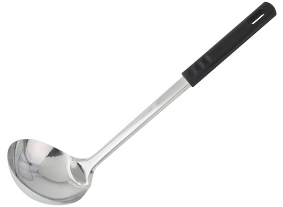 Merőkanál Probus - ezüst színű, konvencionális, fém (31cm) Merőkanál Probus - ezüst színű, konvencionális, fém (31cm)