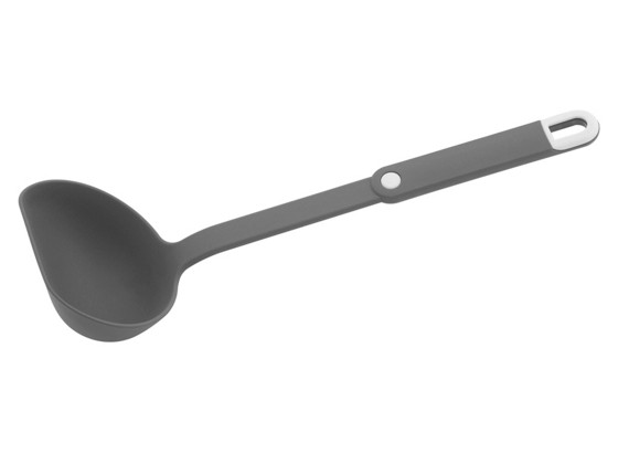 Merőkanál Szürke - fehér/szürke, konvencionális, műanyag (29cm) Merőkanál Szürke - fehér/szürke, konvencionális, műanyag (29cm)