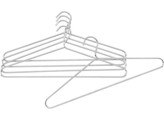 Metall-kleiderbügel Brunni-5 -sb- - Chromfarben, Metall (42/18cm) Metall-kleiderbügel Brunni-5 -sb- - Chromfarben, Metall (42/18cm)