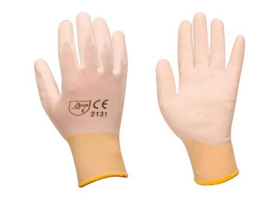 Microflexhandschuhe Gr. 9 - Weiß, KONVENTIONELL, Textil (9) - VENDA Microflexhandschuhe Gr. 9 - Weiß, KONVENTIONELL, Textil (9) - VENDA