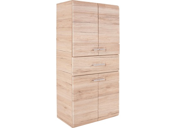 Midischrank Avensis - Eichefarben, MODERN, Holzwerkstoff (60/128,5/33cm) - LUCA BESSONI Midischrank Avensis - Eichefarben, MODERN, Holzwerkstoff (60/128,5/33cm) - LUCA BESSONI