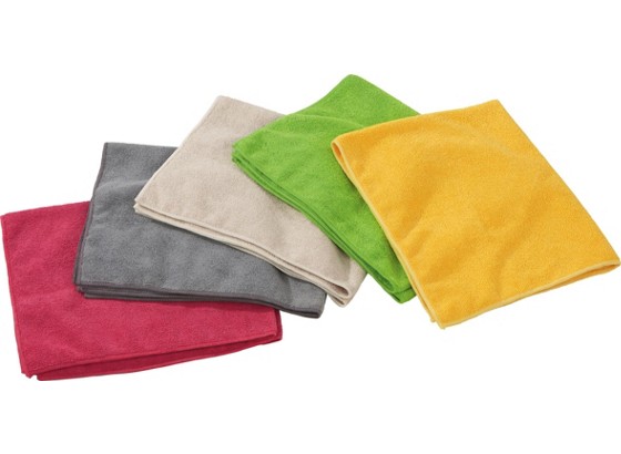 Mikrofasertuch Set Elinja, 5 Stk. - Pink/Gelb, KONVENTIONELL, Textil (50/60cm) - OMBRA Mikrofasertuch Set Elinja, 5 Stk. - Pink/Gelb, KONVENTIONELL, Textil (50/60cm) - OMBRA