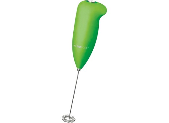 Milchschäumer Mx 3089 - Grün, KONVENTIONELL, Kunststoff (5/23cm) - CLATRONIC Milchschäumer Mx 3089 - Grün, KONVENTIONELL, Kunststoff (5/23cm) - CLATRONIC
