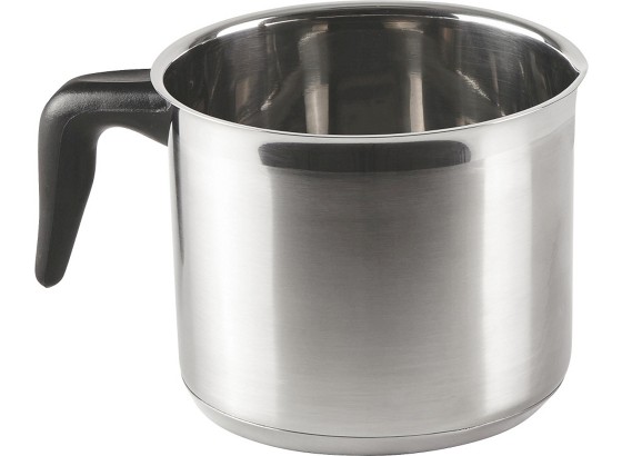 Milchtopf Annemarie - Edelstahlfarben, KONVENTIONELL, Metall (14/12cm) Milchtopf Annemarie - Edelstahlfarben, KONVENTIONELL, Metall (14/12cm)