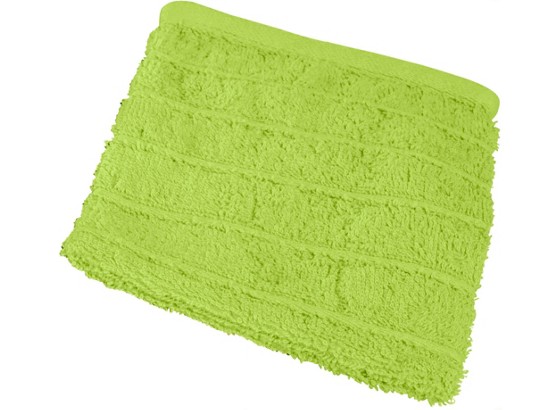 Mosdókesztyű Lilly 1 - zöld, konvencionális, textil (16/21cm) Mosdókesztyű Lilly 1 - zöld, konvencionális, textil (16/21cm)