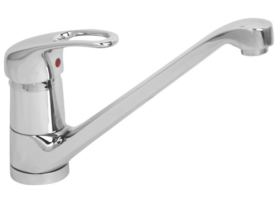 Mosogató Csaptelep Grande - krómszínű, műanyag/fém (20cm) Mosogató Csaptelep Grande - krómszínű, műanyag/fém (20cm)