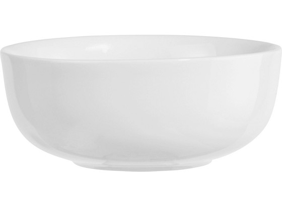 Müslischale Felicia - Weiß, KONVENTIONELL, Keramik (14cm) - OMBRA Müslischale Felicia - Weiß, KONVENTIONELL, Keramik (14cm) - OMBRA