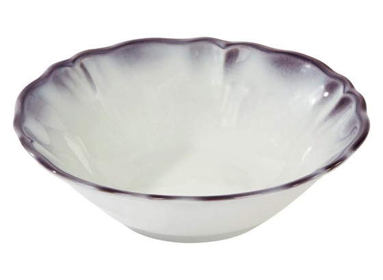 Müslischale Inga - Lila, KONVENTIONELL, Keramik (15,5cm) - OMBRA Müslischale Inga - Lila, KONVENTIONELL, Keramik (15,5cm) - OMBRA