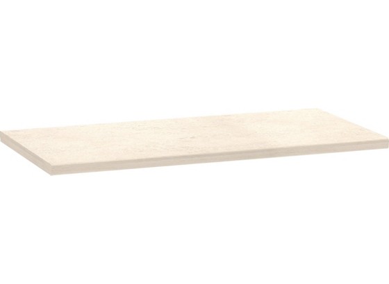 Munkalap Multiforte - fehér, modern, fa (123/3,9/60cm) Munkalap Multiforte - fehér, modern, fa (123/3,9/60cm)