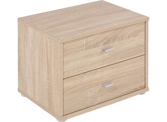 Nachtkästchen 4-You YUK12 - Sonoma Eiche, KONVENTIONELL, Holz (50/38.1/35.2cm) Nachtkästchen 4-You YUK12 - Sonoma Eiche, KONVENTIONELL, Holz (50/38.1/35.2cm)