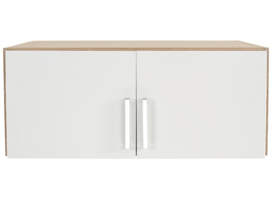 Nadstavec Na Skriňu Ku 2 Dv.skrini Wien - farby dubu/biela, Konvenčný, drevený materiál (91/39/54cm) Nadstavec Na Skriňu Ku 2 Dv.skrini Wien - farby dubu/biela, Konvenčný, drevený materiál (91/39/54cm)