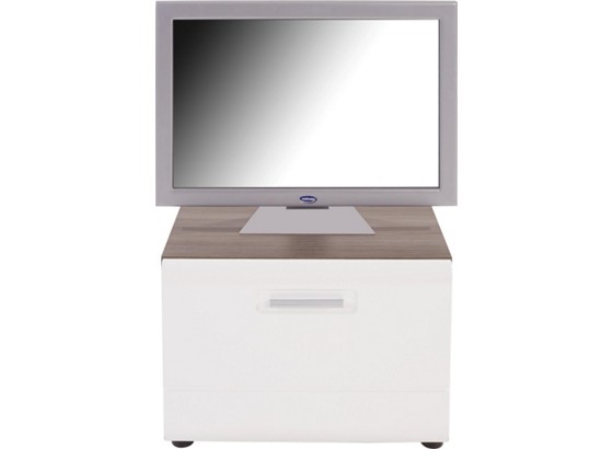 Namještaj Za Tv Tv Element - bijela/brončana, Moderno, drvo (60/41/50cm) - LUCA BESSONI Namještaj Za Tv Tv Element - bijela/brončana, Moderno, drvo (60/41/50cm) - LUCA BESSONI