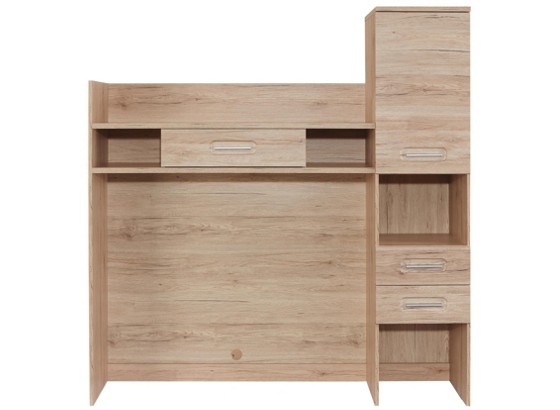 Nastavak Za Tv Livorno - boje hrasta, Konvencionalno, drvo (160/166/38cm) Nastavak Za Tv Livorno - boje hrasta, Konvencionalno, drvo (160/166/38cm)