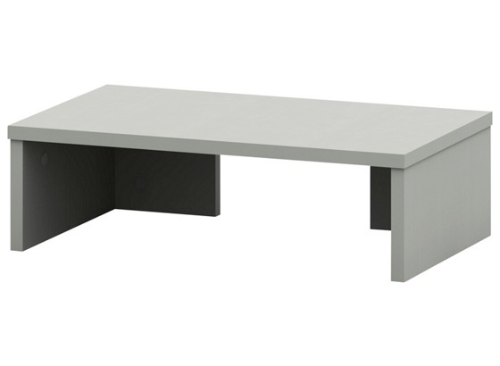 Nástavec Na Stôl Moni - hliníkové farby, Moderný, drevený materiál (50/14,5/30cm) Nástavec Na Stôl Moni - hliníkové farby, Moderný, drevený materiál (50/14,5/30cm)