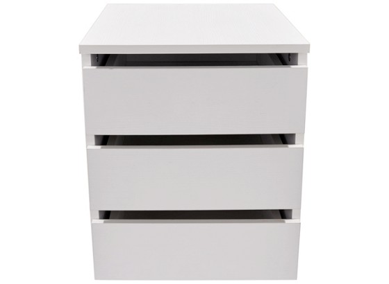 Nástavec So Zásuvkami Florenz - biela, Konvenčný, drevený materiál (39,5/48/46cm) Nástavec So Zásuvkami Florenz - biela, Konvenčný, drevený materiál (39,5/48/46cm)