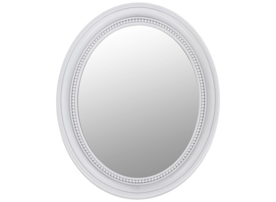 Nástenné Zrkadlo Jakob - biela, Moderný, umelá hmota/sklo (41,7/50,5/3,5cm) Nástenné Zrkadlo Jakob - biela, Moderný, umelá hmota/sklo (41,7/50,5/3,5cm)