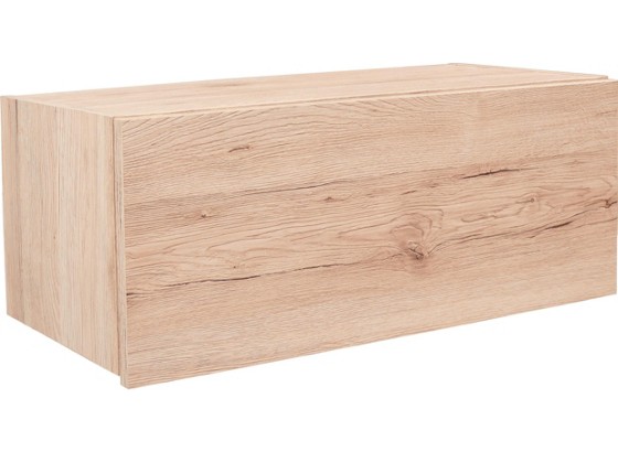 Nástenný Regál Halma Hlr01 - farby dubu, Moderný, drevený materiál (26,5/75/28cm) Nástenný Regál Halma Hlr01 - farby dubu, Moderný, drevený materiál (26,5/75/28cm)