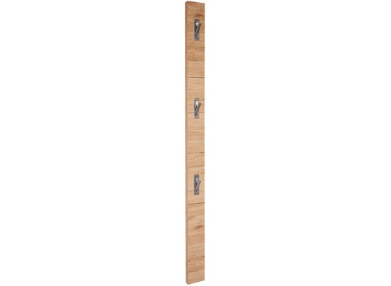 Nástenný Vešiak Enzo - svetlohnedá/farby jelša, Moderný, drevený materiál (12/175/2,8cm) Nástenný Vešiak Enzo - svetlohnedá/farby jelša, Moderný, drevený materiál (12/175/2,8cm)