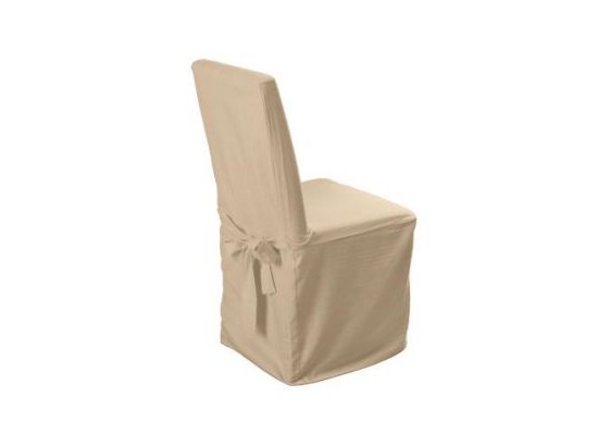 Navlaka Za Stolicu Nadja 305002 - natur boje, Konvencionalno, tekstil (40/110/40cm) - OMBRA Navlaka Za Stolicu Nadja 305002 - natur boje, Konvencionalno, tekstil (40/110/40cm) - OMBRA