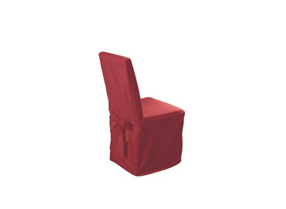 Navlaka Za Stolicu Nadja 305019 - crvena, Konvencionalno, tekstil (40/110/40cm) - OMBRA Navlaka Za Stolicu Nadja 305019 - crvena, Konvencionalno, tekstil (40/110/40cm) - OMBRA