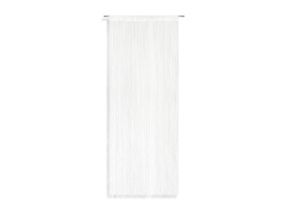 Nitkový Záves Blanc - biela, Konvenčný, textil (90/245cm) Nitkový Záves Blanc - biela, Konvenčný, textil (90/245cm)