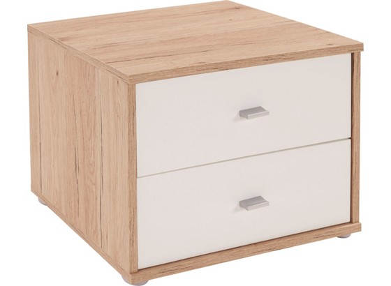 nočný stolík 4-YOU YUK12 *CENOVÝ TRHÁK* - farby dubu/biela, Konvenčný, drevený materiál (50/38.1/35.2cm) nočný stolík 4-YOU YUK12 *CENOVÝ TRHÁK* - farby dubu/biela, Konvenčný, drevený materiál (50/38.1/35.2cm)