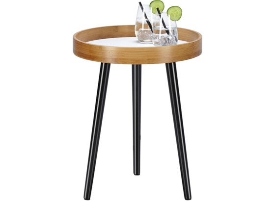 Odkladací Stolík Dana - hnedá/čierna, Moderný, drevený materiál/drevo (40/50/40cm) - MÖMAX modern living Odkladací Stolík Dana - hnedá/čierna, Moderný, drevený materiál/drevo (40/50/40cm) - MÖMAX modern living