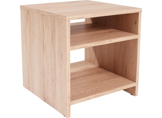 Odkladací Stolík Luca Lct01 - farby dubu, Moderný, drevený materiál (40/40/37cm) Odkladací Stolík Luca Lct01 - farby dubu, Moderný, drevený materiál (40/40/37cm)