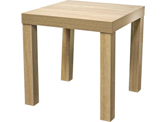Odkladací Stolík Normen *cenovy Trhak* - dub sonoma, Moderný, drevený materiál (39/40/39cm) Odkladací Stolík Normen *cenovy Trhak* - dub sonoma, Moderný, drevený materiál (39/40/39cm)