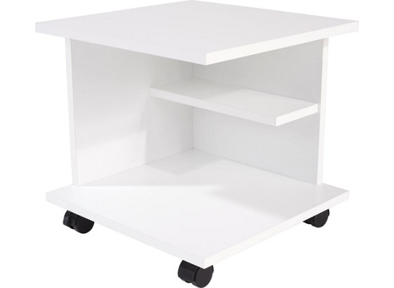 Odkladací Stolík Wum Wut01 - biela, Moderný, drevený materiál (39/38/38cm) Odkladací Stolík Wum Wut01 - biela, Moderný, drevený materiál (39/38/38cm)