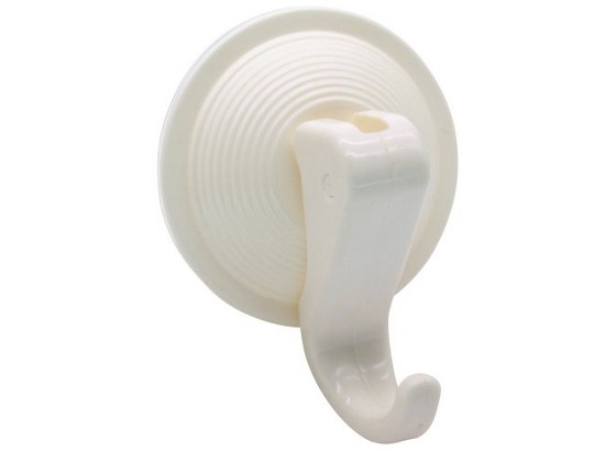 Öntapadós Akasztó Műanyag - fehér, konvencionális, műanyag (5.5cm) Öntapadós Akasztó Műanyag - fehér, konvencionális, műanyag (5.5cm)