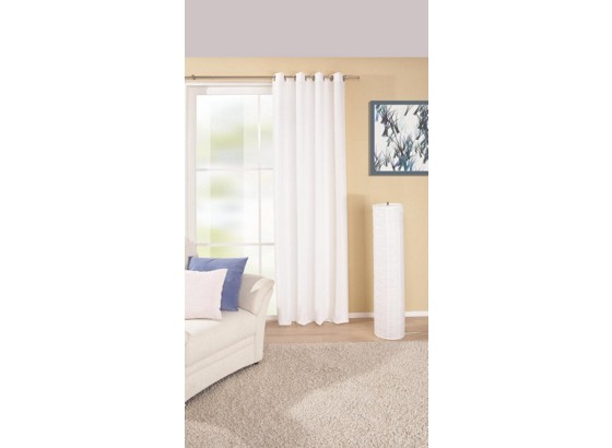 Ösenvorhang Ocean - Champagner, KONVENTIONELL, Textil (140/245cm) Ösenvorhang Ocean - Champagner, KONVENTIONELL, Textil (140/245cm)
