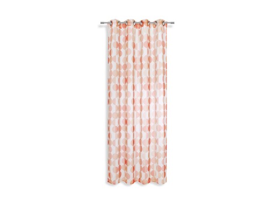 Ösenvorhang Orlanda - Altrosa, MODERN, Textil (140/245cm) - LUCA BESSONI Ösenvorhang Orlanda - Altrosa, MODERN, Textil (140/245cm) - LUCA BESSONI