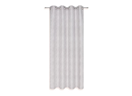 Ösenvorhang Sybille - Grau, KONVENTIONELL, Textil (140/245cm) - OMBRA Ösenvorhang Sybille - Grau, KONVENTIONELL, Textil (140/245cm) - OMBRA