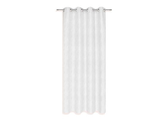 Ösenvorhang Sybille - Weiß, KONVENTIONELL, Textil (140/245cm) - OMBRA Ösenvorhang Sybille - Weiß, KONVENTIONELL, Textil (140/245cm) - OMBRA