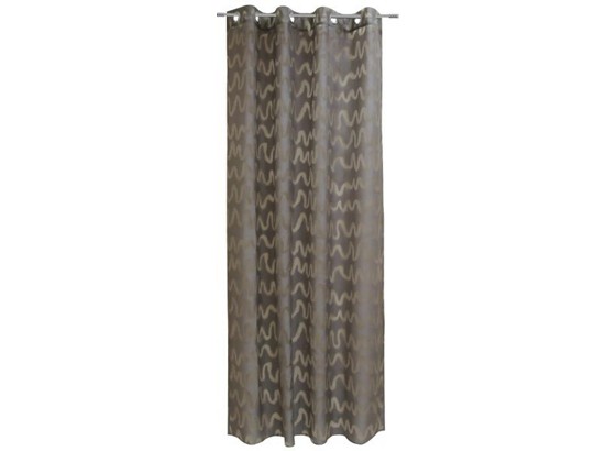 Ösenvorhang Valencia - Graphitfarben, MODERN, Textil (140/245cm) - LUCA BESSONI Ösenvorhang Valencia - Graphitfarben, MODERN, Textil (140/245cm) - LUCA BESSONI