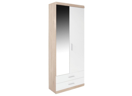 Ormar Garderobni Imperial Oak - bijela/boje hrasta, Moderno, drvni materijal (80/196/36cm) Ormar Garderobni Imperial Oak - bijela/boje hrasta, Moderno, drvni materijal (80/196/36cm)