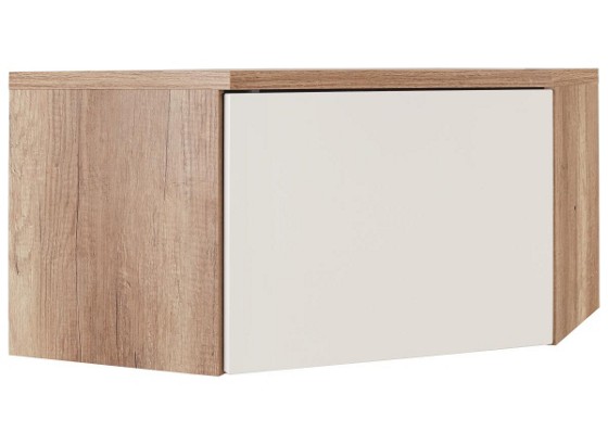 Ormar Garderobni Space - bijela/boje hrasta, Moderno (70/40/70cm) Ormar Garderobni Space - bijela/boje hrasta, Moderno (70/40/70cm)