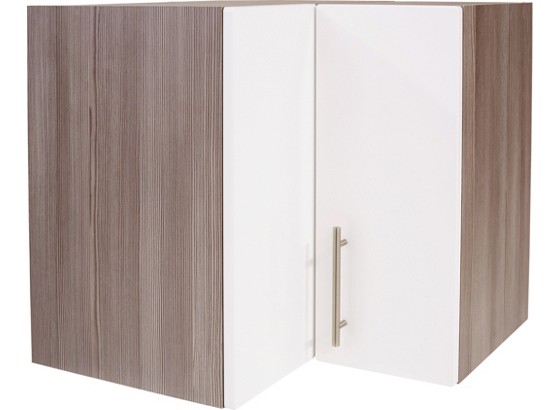 Ormar Kutni Gornji Kuhinjski Kutni Gornji Ormar - bijela, drvni materijal (60/57/35cm) - OMBRA Ormar Kutni Gornji Kuhinjski Kutni Gornji Ormar - bijela, drvni materijal (60/57/35cm) - OMBRA