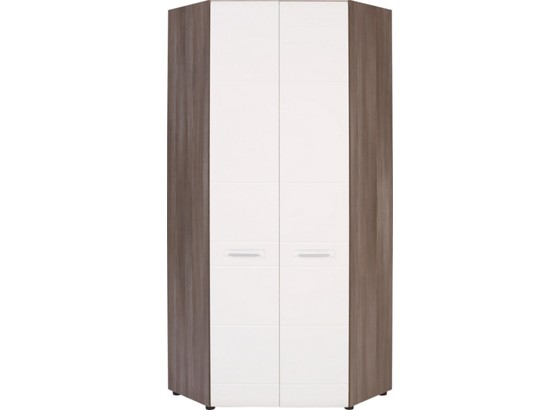 Ormar Kutni Kutni Ormar - bijela/brončana, Moderno, drvo (87/206/87cm) - LUCA BESSONI Ormar Kutni Kutni Ormar - bijela/brončana, Moderno, drvo (87/206/87cm) - LUCA BESSONI