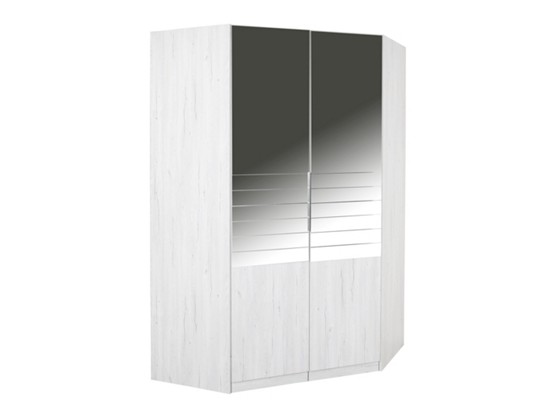 Ormar Kutni Ormar Kutni - boje hrasta, Moderno, drvni materijal/drvo (126/126cm) - OMBRA Ormar Kutni Ormar Kutni - boje hrasta, Moderno, drvni materijal/drvo (126/126cm) - OMBRA
