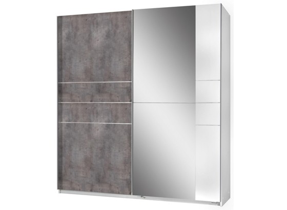 Ormar S Kliznim Vratima Ormar S Kliznim Vratima - boje hrasta, Moderno, drvo (180/198/64cm) Ormar S Kliznim Vratima Ormar S Kliznim Vratima - boje hrasta, Moderno, drvo (180/198/64cm)