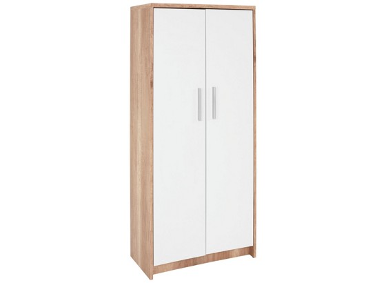 Ormar Za Dokumente Uredski Ormar - bijela/boje hrasta, Moderno, drvo (68,1/150,5/33.5cm) Ormar Za Dokumente Uredski Ormar - bijela/boje hrasta, Moderno, drvo (68,1/150,5/33.5cm)