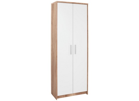 Ormar Za Dokumente Uredski Ormar - bijela/boje hrasta, Moderno, drvo (68,1/185,7/33.5cm) Ormar Za Dokumente Uredski Ormar - bijela/boje hrasta, Moderno, drvo (68,1/185,7/33.5cm)