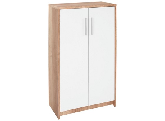 Ormar Za Dokumente Uredski Ormar - bijela/boje hrasta, Moderno, drvo (68,1/115,3/33.5cm) Ormar Za Dokumente Uredski Ormar - bijela/boje hrasta, Moderno, drvo (68,1/115,3/33.5cm)