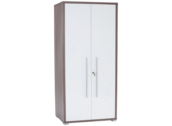 Ormar Za Dokumente Uredski Ormar - tamno smeđa, Moderno, drvni materijal (75/185/35cm) - OMBRA Ormar Za Dokumente Uredski Ormar - tamno smeđa, Moderno, drvni materijal (75/185/35cm) - OMBRA